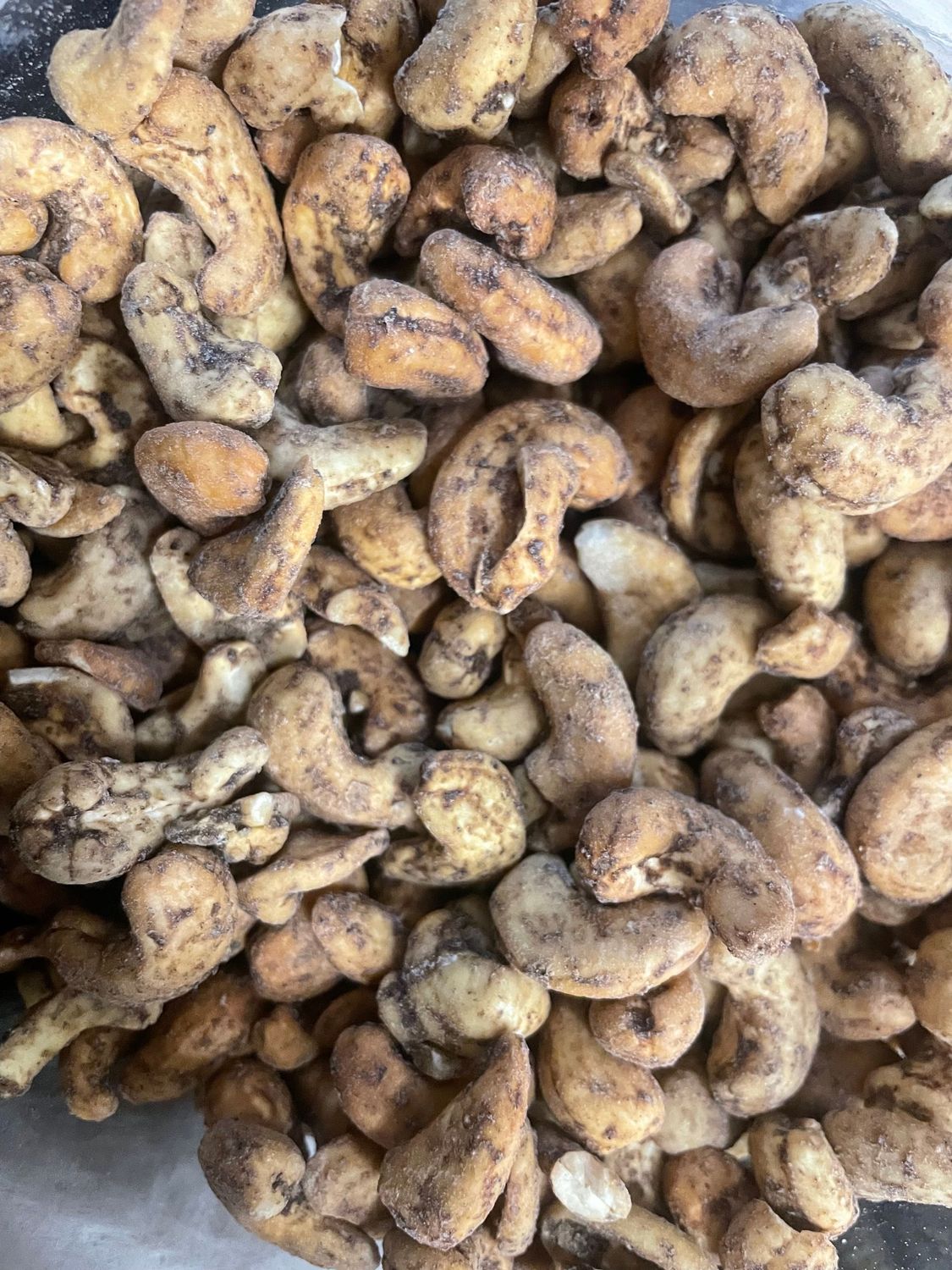 100g de noix de cajou au poivre de madagascar