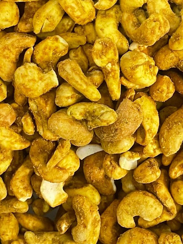 100g de noix de cajou au curry