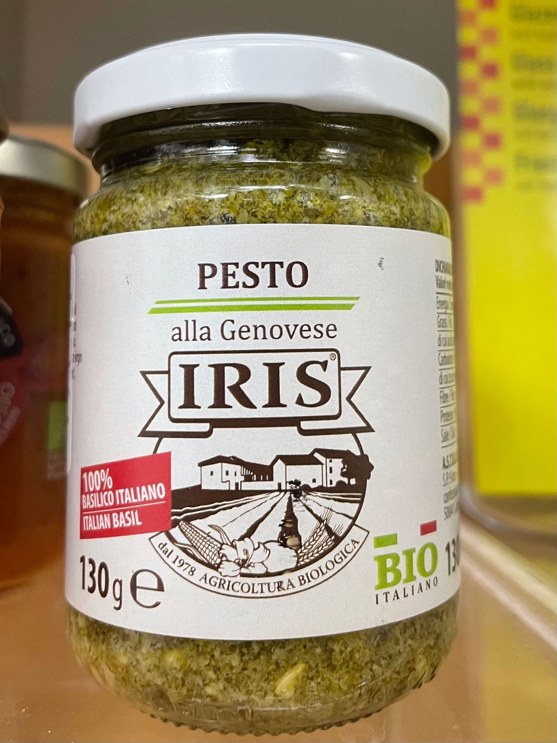 Pesto vert (130g)