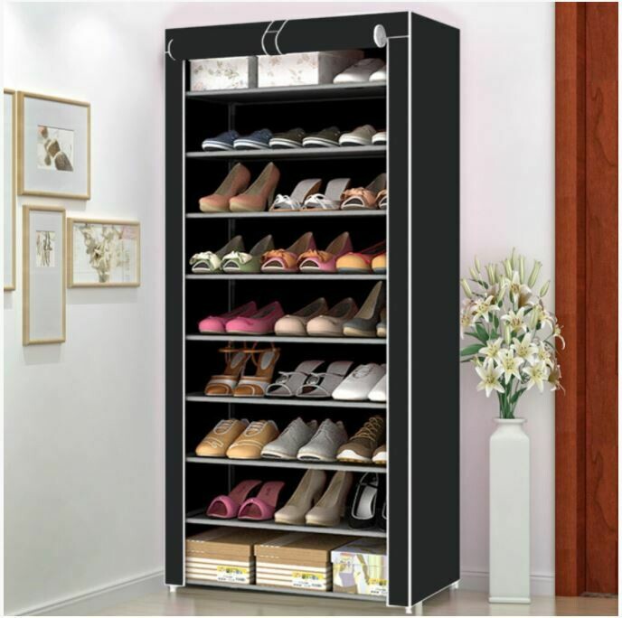 9-Tier Shoe Cabinet &amp; Organiser