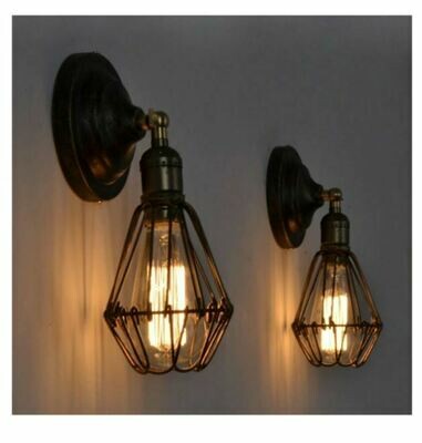 Vintage Industrial Retro Wall Lights iron