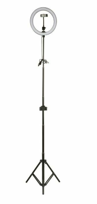 178cm 10&quot; Inch LED Ring Light With Stand and Phone Holder tiktok Make-up for Camera
