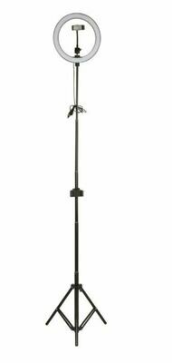 178cm 10&quot; Inch LED Ring Light With Stand and Phone Holder tiktok Make-up for Camera