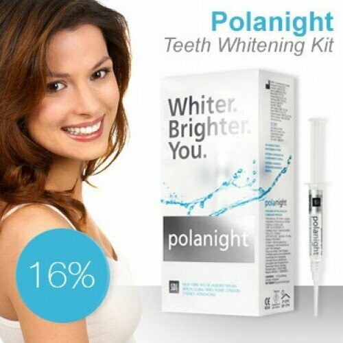 SDI Polanight 16% 4 Pack &amp; Custom Fit Tray Kit