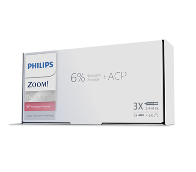 Philips Zoom! DayWhite 6% 3 Pack