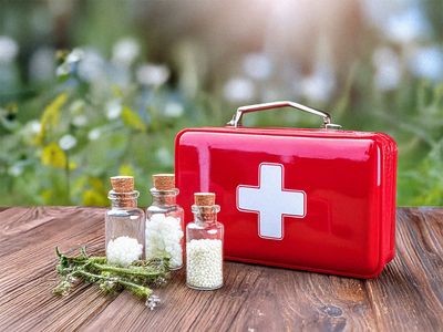 EHBO met homeopathisch verdunde middelen EHBO met homeopathisch verdunde middelen