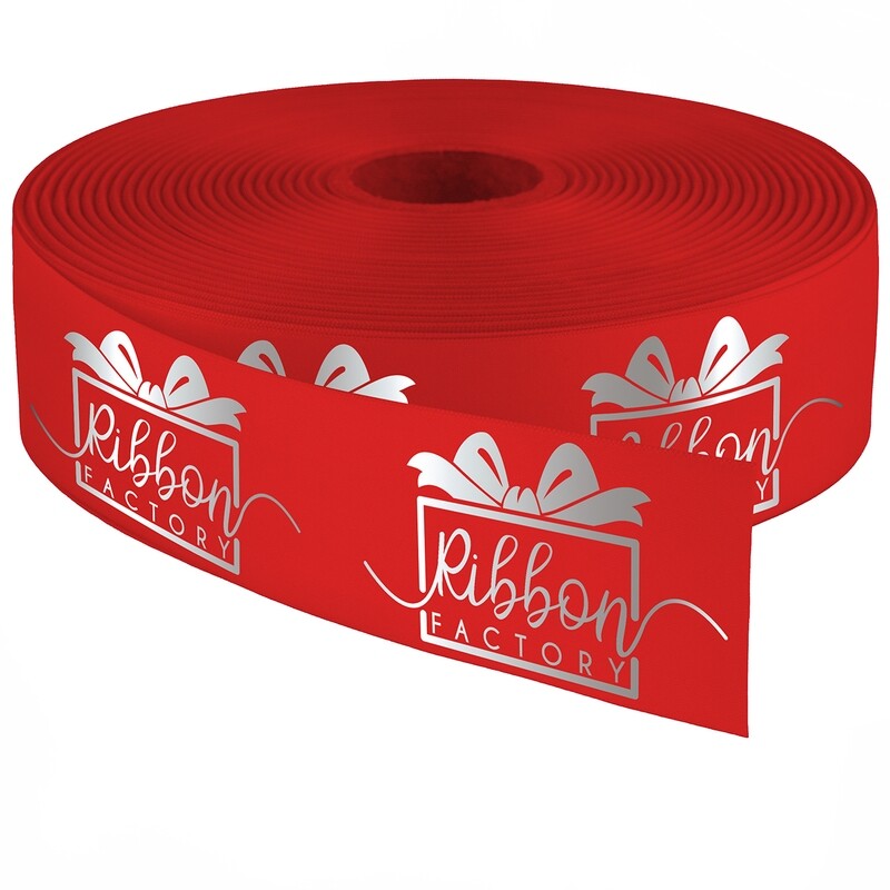 25mm - Corporate Printed Ribbon