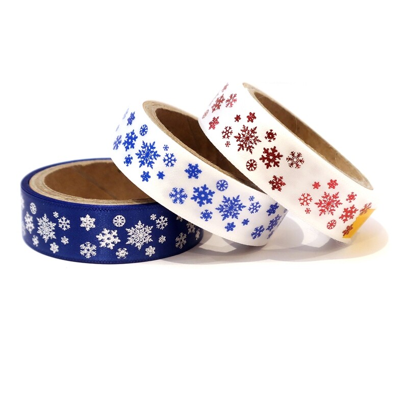 Festive Snowflakes Design