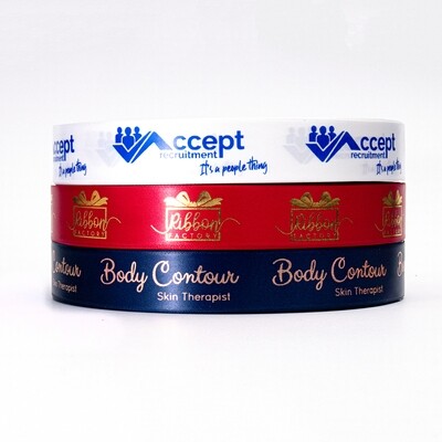 CORPORATE PRINTED RIBBONS