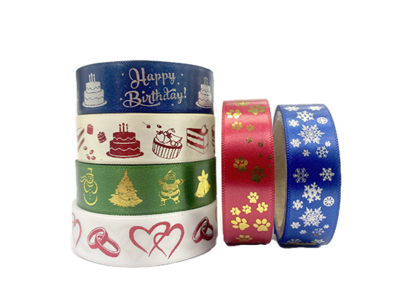 PRE-PRINTED RIBBONS