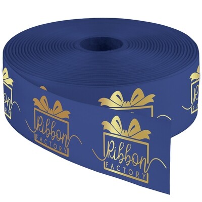 38mm - Corporate Printed Ribbon