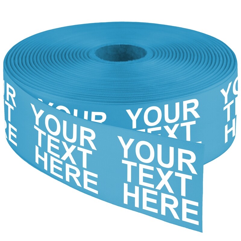 38mm - Personalised Printed Ribbon