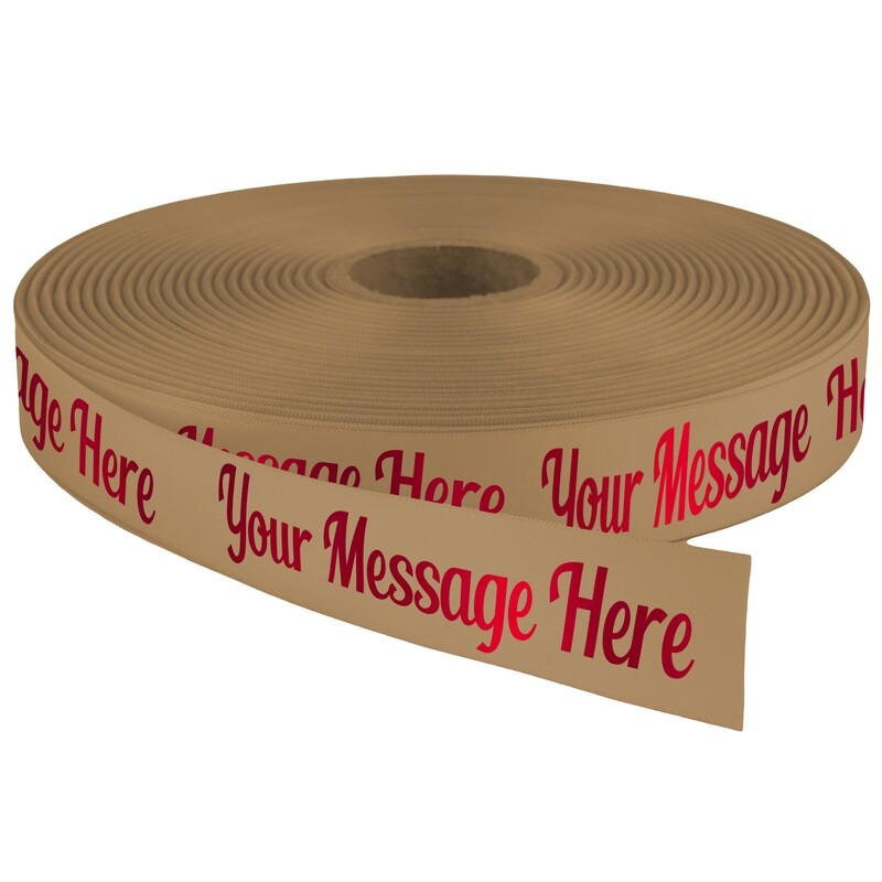 10mm - Personalised Satin Ribbon