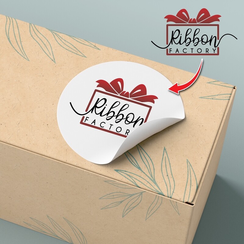 Custom Round Foil Stickers