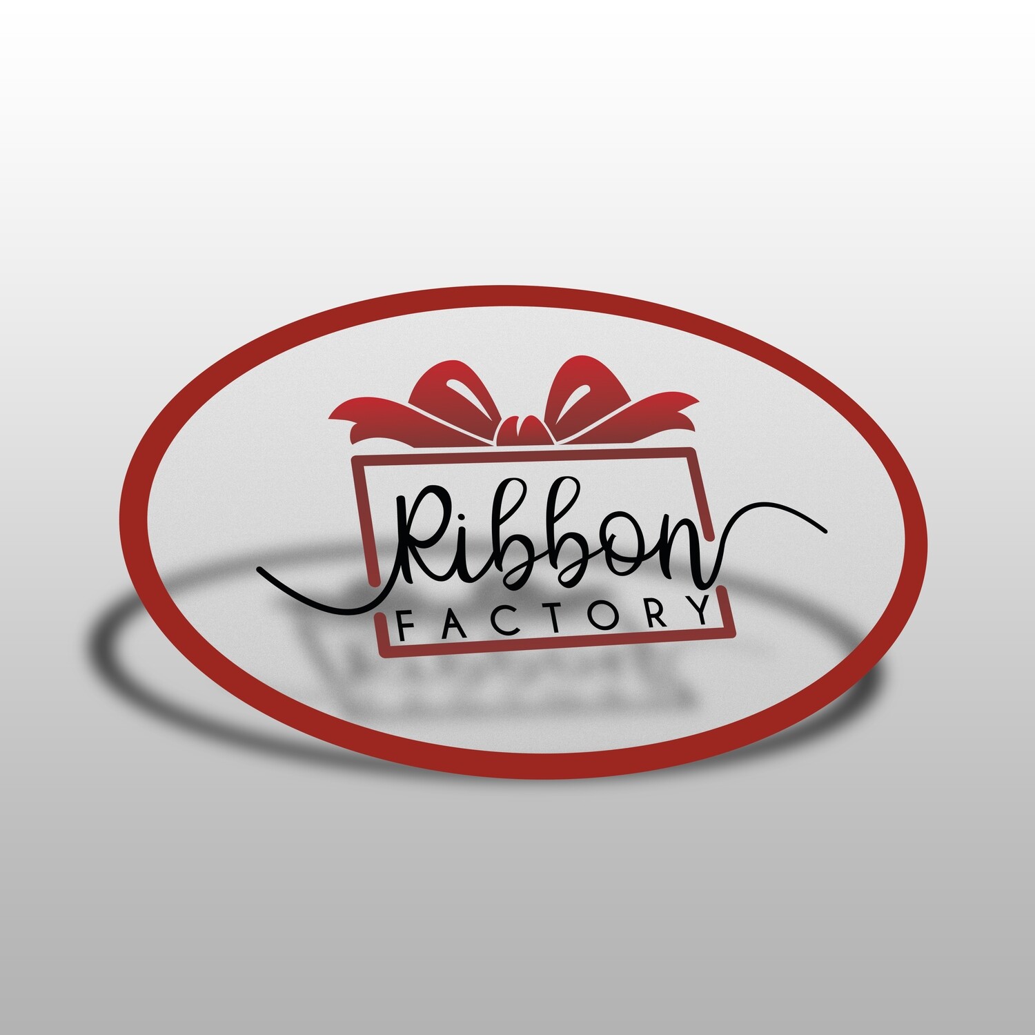 Custom CLEAR Oval Stickers, Diameter: 16mm x 12mm Oval Stickers, Quantity: 100