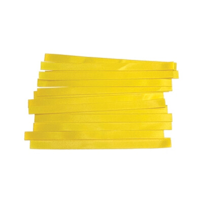 10mm Plain Ribbons - Pre-Cut