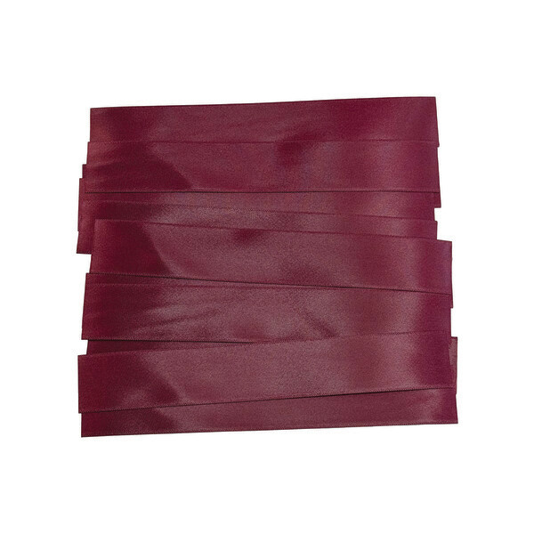 25mm Plain Ribbons - Pre-Cut