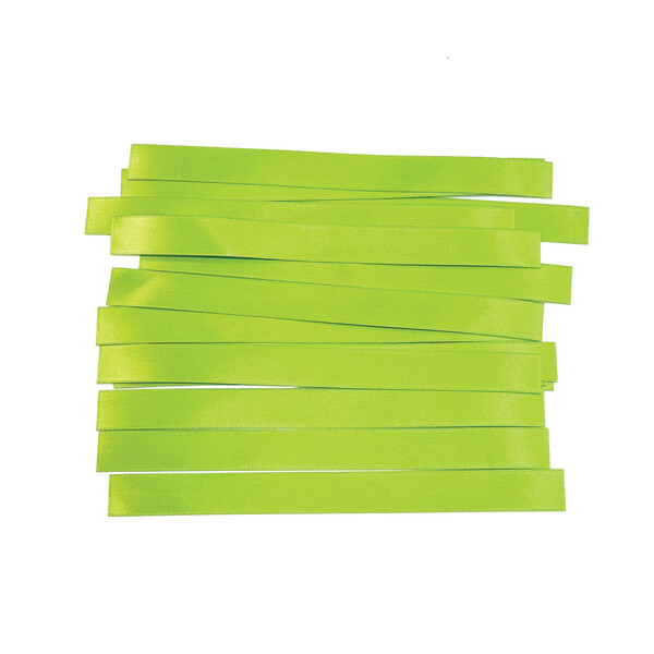 15mm Plain Ribbons - Pre-Cut