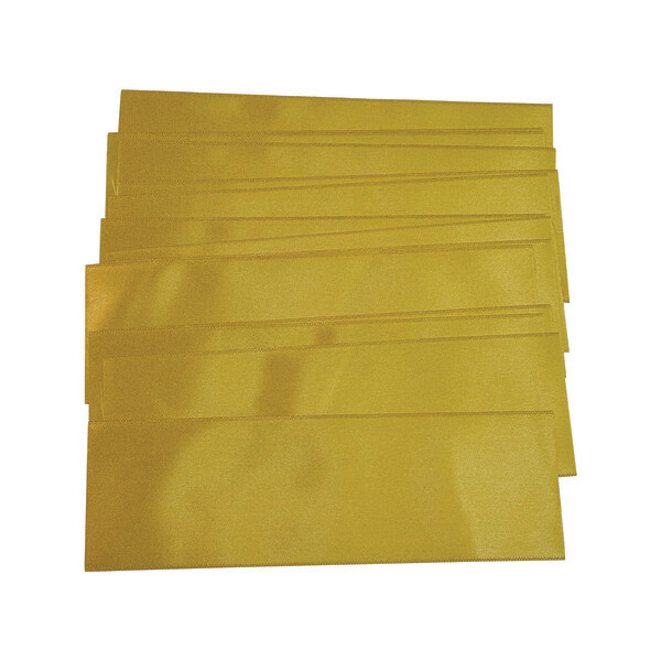 48mm Plain Ribbons - Pre-Cut