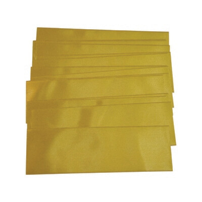 48mm Plain Ribbons - Pre-Cut