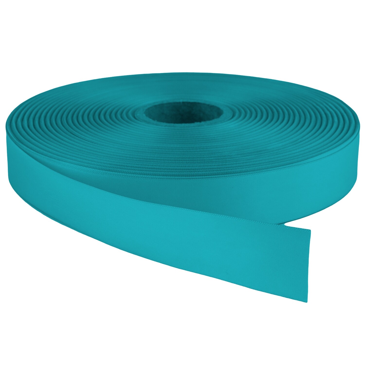 10mm Plain Ribbons - Pre-Cut, Ribbon Colour: Aqua