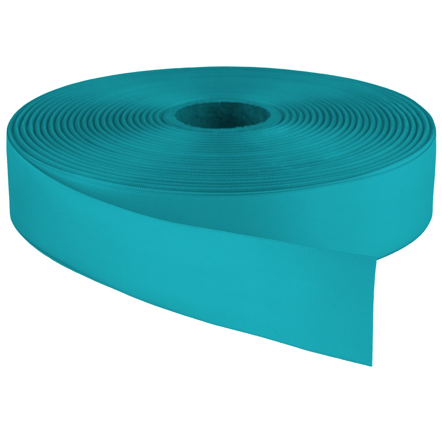 15mm Plain Ribbons - Pre-Cut, Ribbon Colour: Aqua