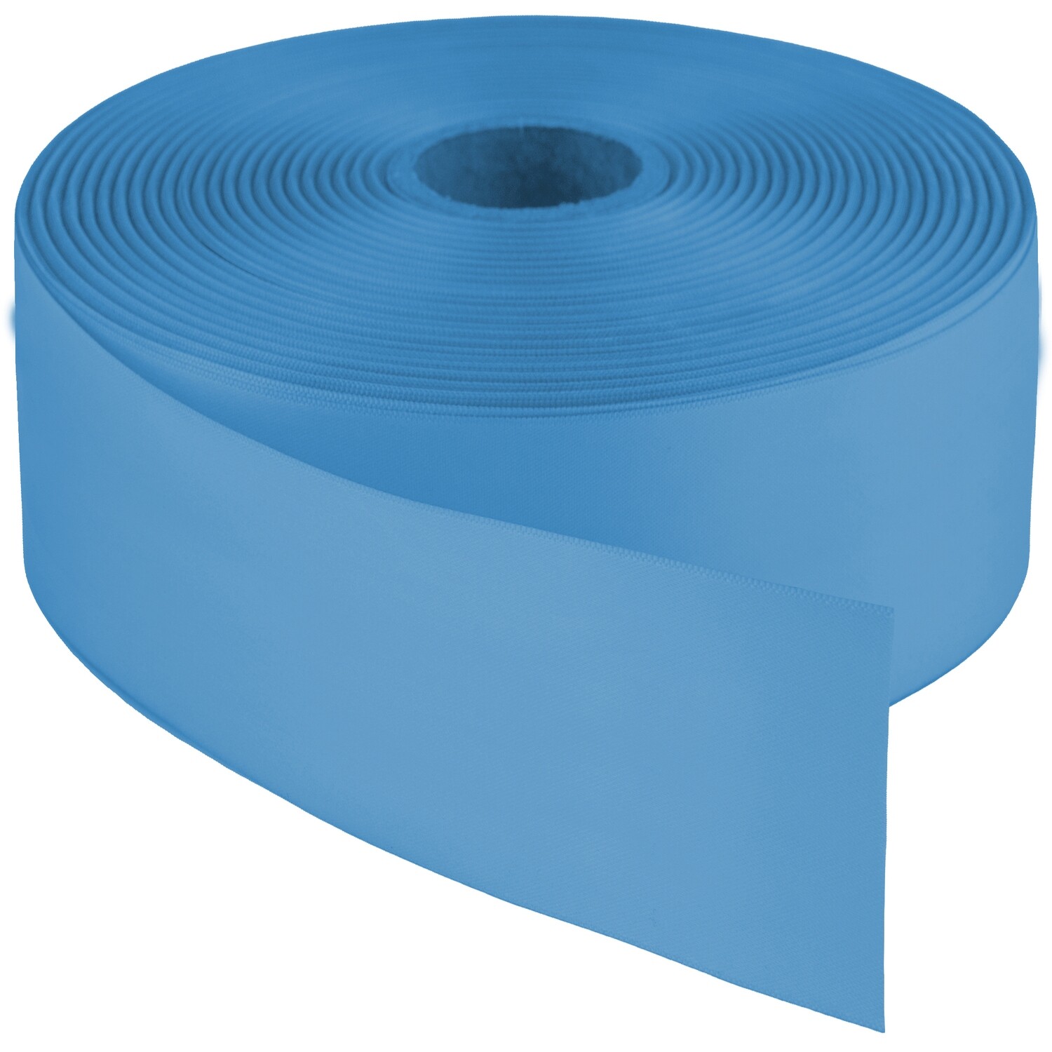 48mm Plain Ribbons - Pre-Cut, Ribbon Colour: Cornflower