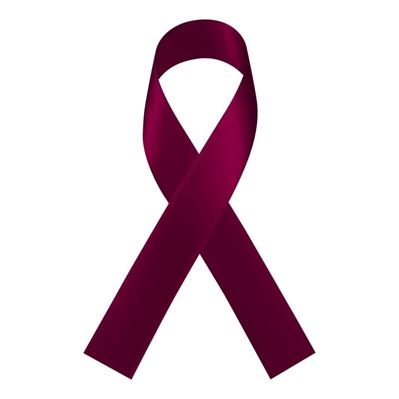 10mm - Memorial Awareness Ribbons