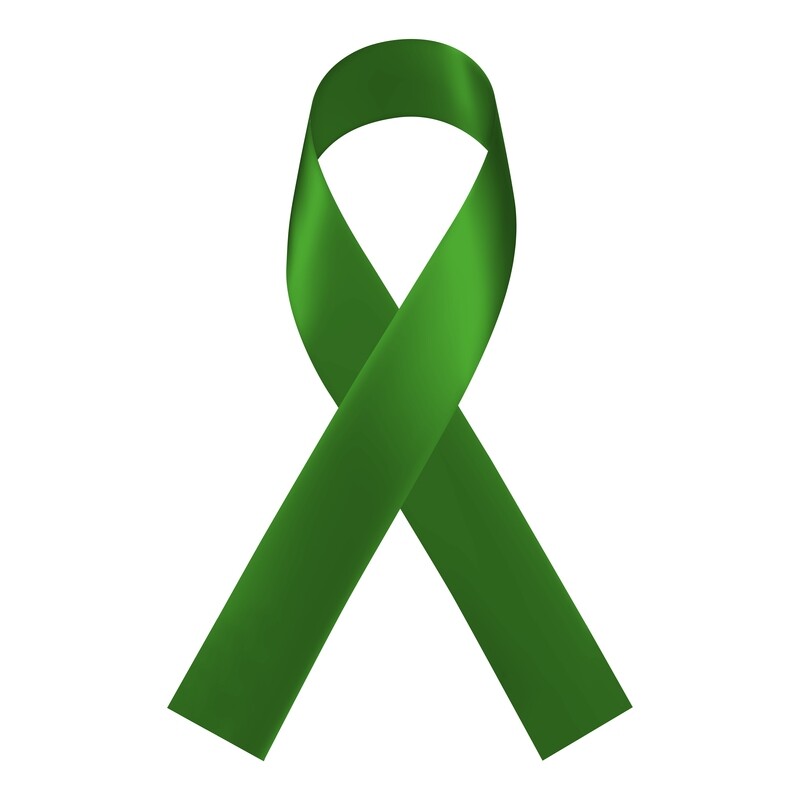 10mm - Plain Memorial Awareness Ribbons