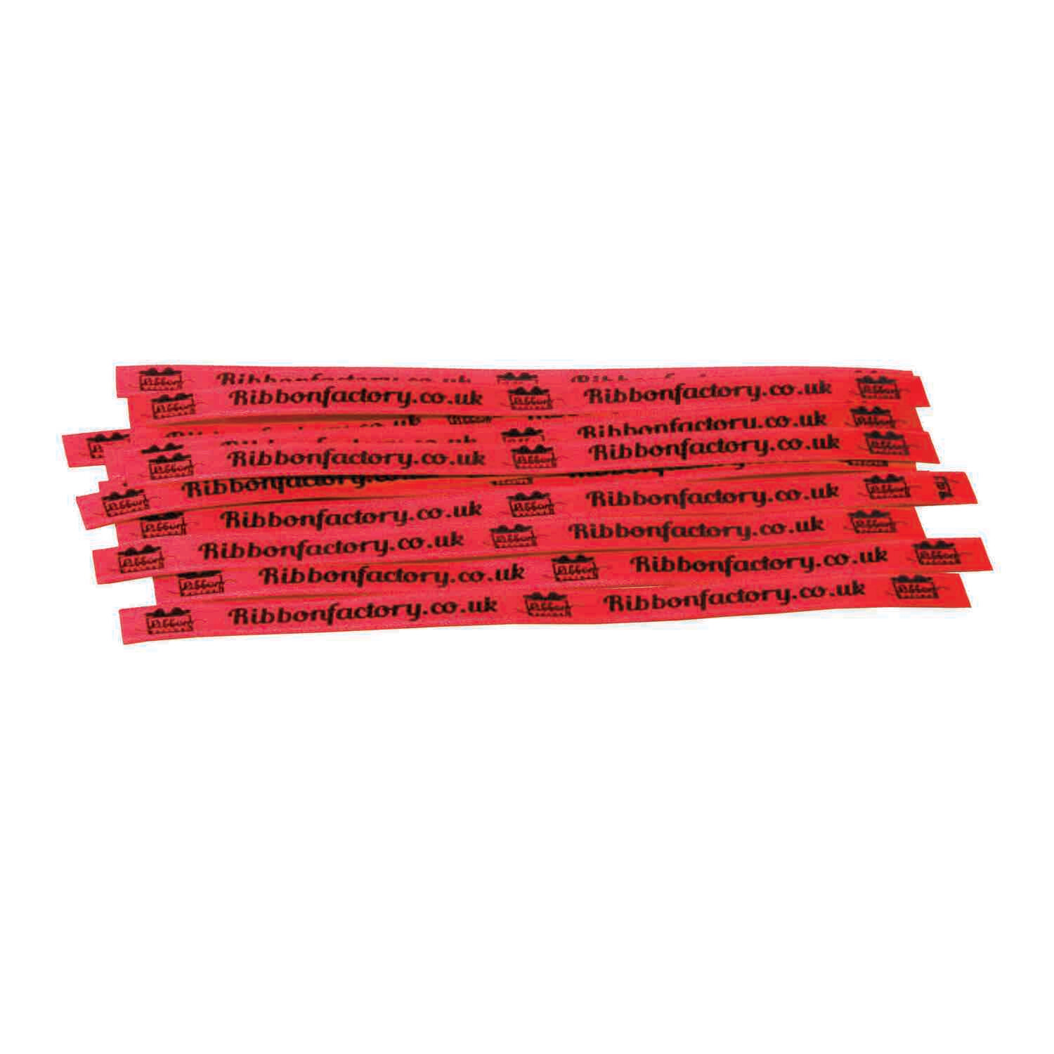 10mm - Pre-Cut Corporate Printed Ribbon 10mm - Pre-Cut Corporate Printed Ribbon