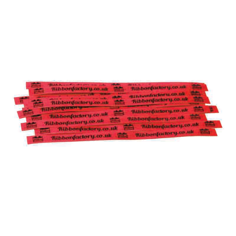 10mm - Pre-Cut Corporate Printed Ribbon