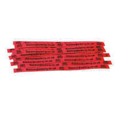 10mm - Pre-Cut Personalised Satin Ribbon