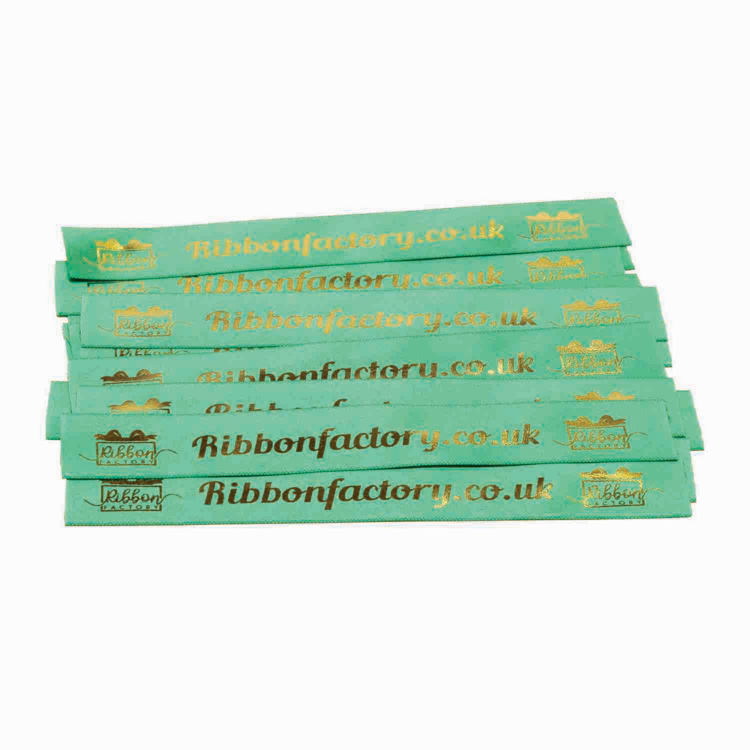 Pre Cut Ribbons 25mm - Pre-Cut Corporate Printed Ribbon