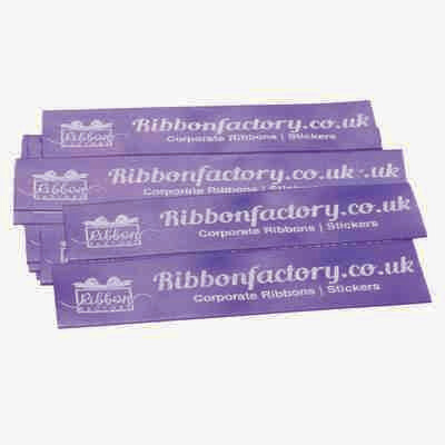 38mm - Pre-Cut Corporate Printed Ribbon