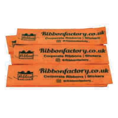 48mm - Pre-Cut Corporate Printed Ribbon
