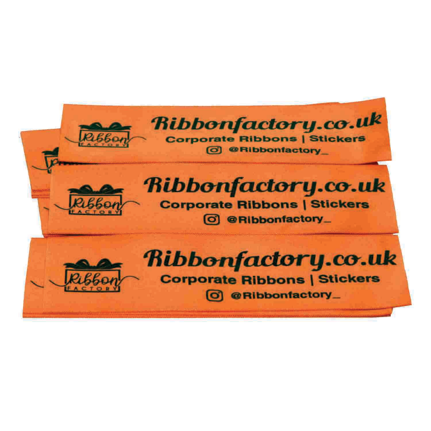 48mm - Pre-Cut Personalised Printed Ribbon