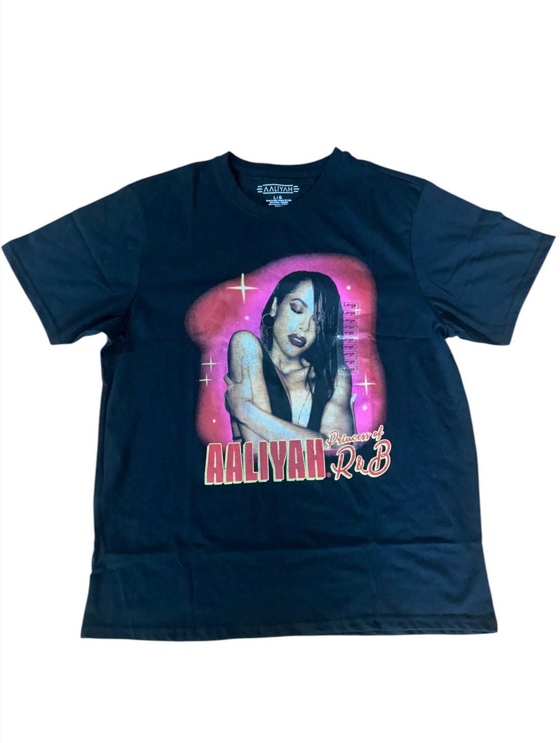 Aaliyah Vintage Tee
