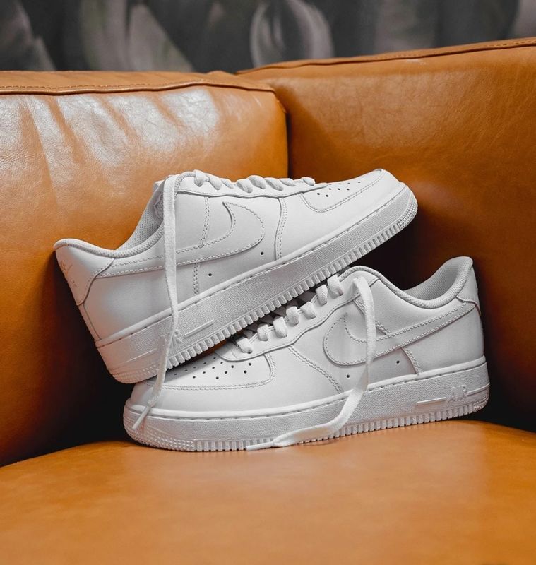 Nike Air Force 1 ‘Triple White’