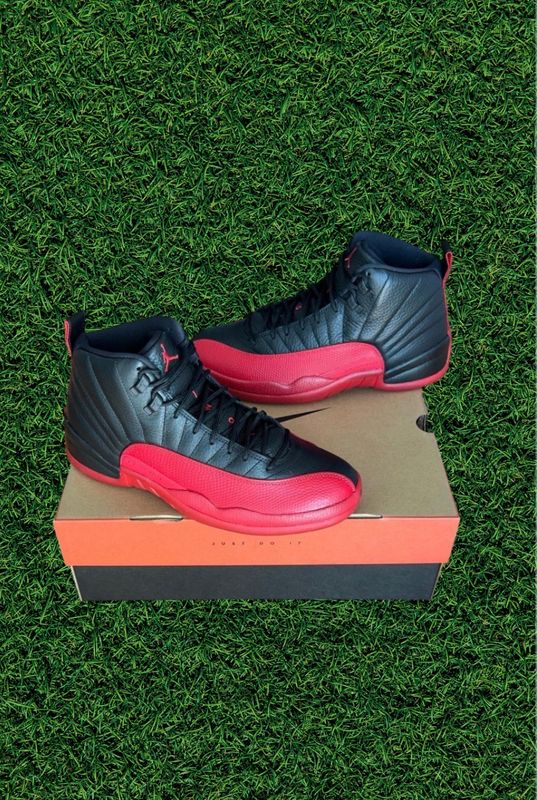Air Jordan 12 Retro ‘Flu Game’ GS 2025
