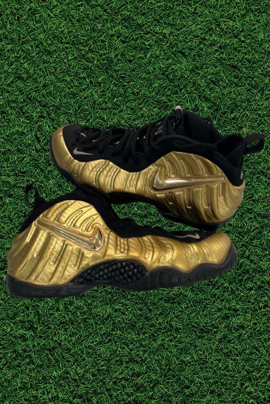 Nike Air Foamposite One Pro Metallic Gold