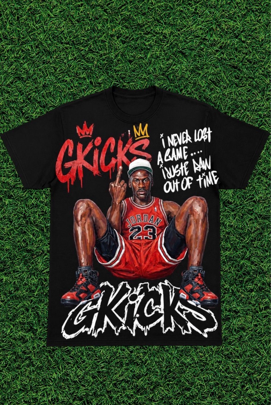 Gkicks Unlimited MJ T-Shirt