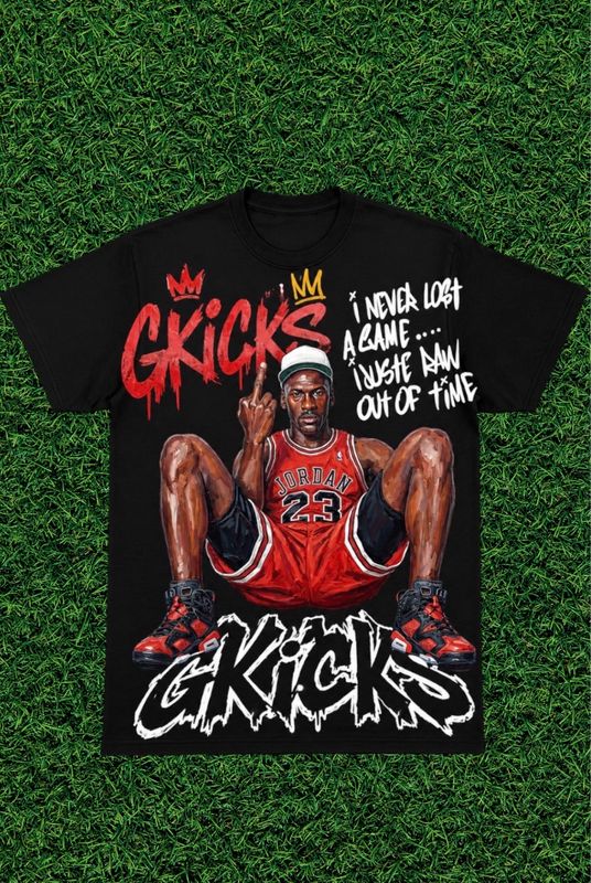 Gkicks Unlimited MJ T-Shirt