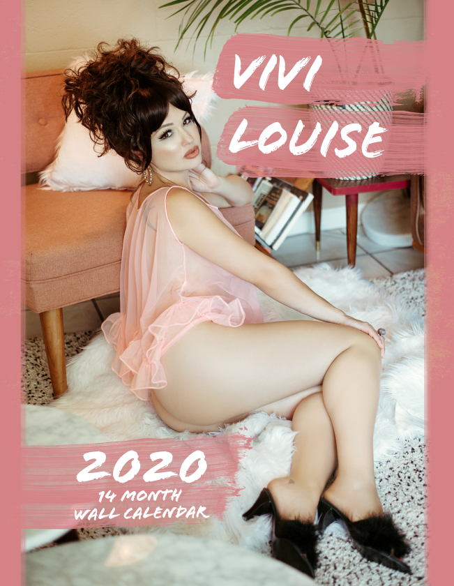 Vivi Louise 2020 Calendar