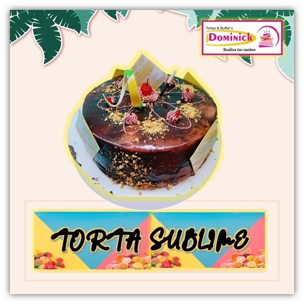 Torta de sublime