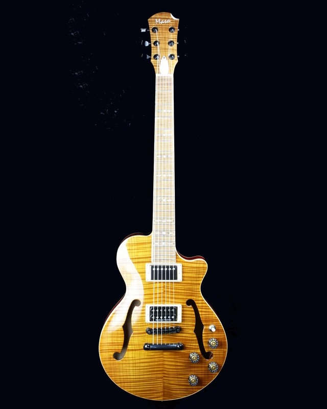 "Pluto" Hollow Body Electric Guitar