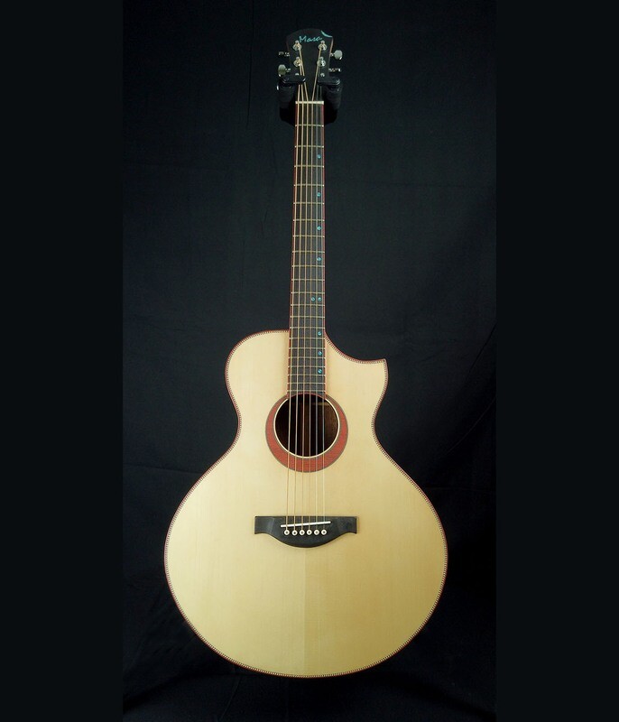 "Earth" Mid-sized Guitar