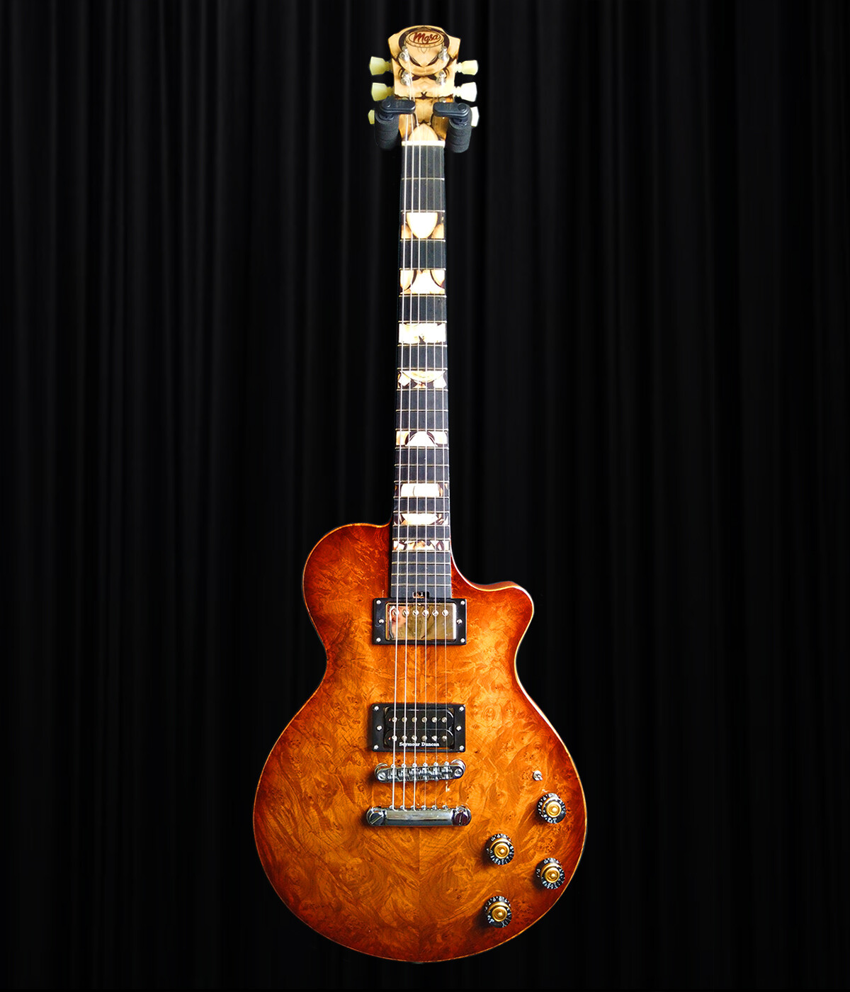 Custom "Pluto" Hollow Body Electric Guitar
