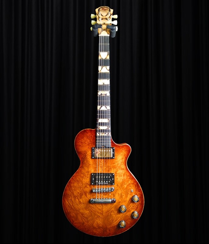 Custom "Pluto" Hollow Body Electric Guitar