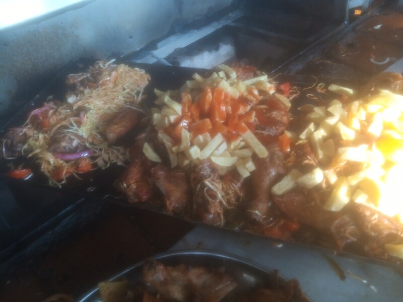 Full Chicken + Chips
