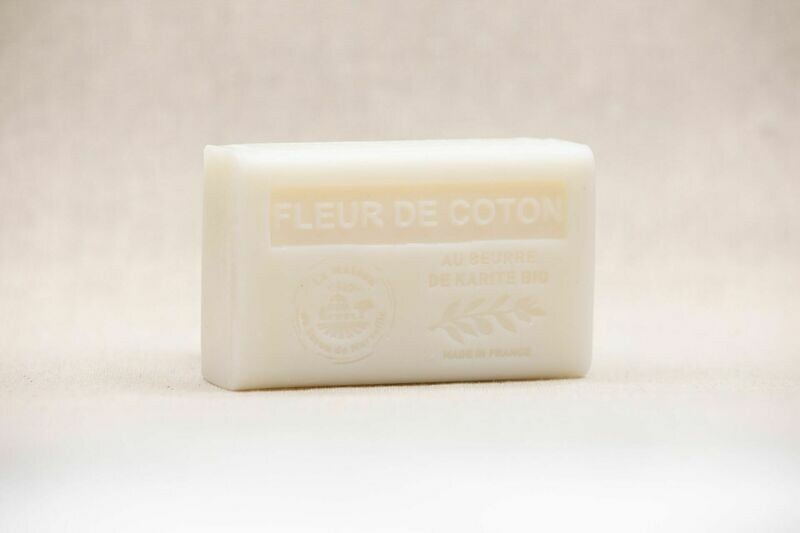 Savon Fleur de coton